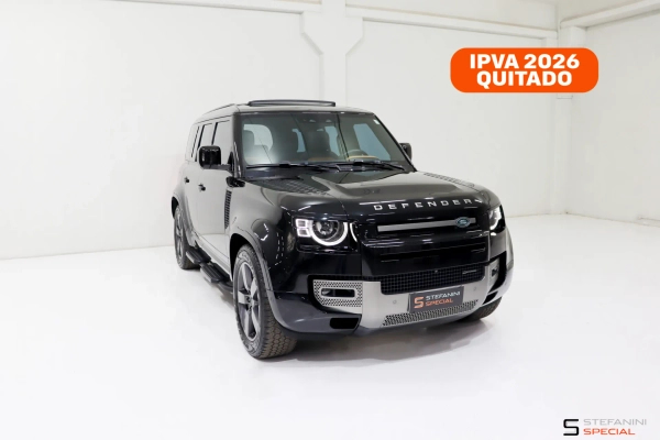 Foto do veículo LAND ROVER DEFENDER 3.0 D300 TURBO DIESEL MHEV 110 X-DYNAMIC HSE AWD AUTOMÁTICO 2022/2023 46.948 KM R$ 549.990,00