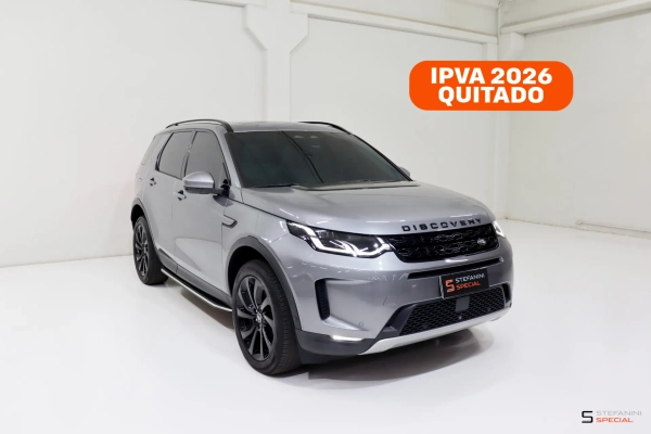 Foto do veículo LAND ROVER DISCOVERY SPORT 2.0 D200 TURBO DIESEL SE AUTOMÁTICO 2022/2023 38.000 KM R$ 258.890,00
