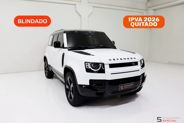 Foto do veículo LAND ROVER DEFENDER 2.0 P400e PHEV 110 X-DYNAMIC HSE AWD AUTOMÁTICO 2024/2024 15.574 KM R$ 787.990,00