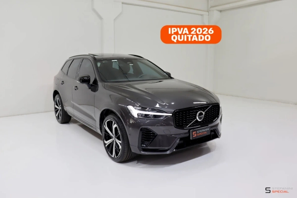 Foto do veículo VOLVO XC60 2.0 T8 RECHARGE ULTIMATE DARK AWD GEARTRONIC 2022/2023 44.670 KM R$ 269.990,00