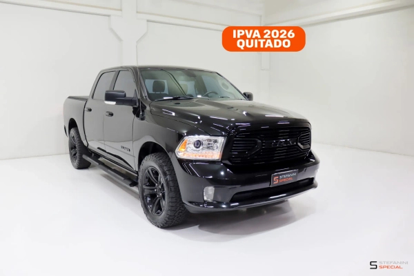 Foto do veículo RAM CLASSIC 5.7 V8 GASOLINA LARAMIE NIGHT EDITION CD 4X4 AUTOMÁTICO 2023/2023 42.353 KM R$ 268.490,00