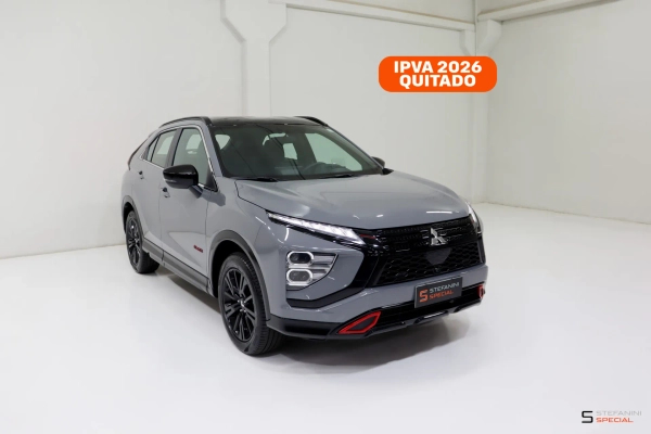 Foto do veículo MITSUBISHI ECLIPSE CROSS 1.5 MIVEC TURBO GASOLINA HPE BLACK CVT 2025/2026 3.587 KM R$ 174.990,00