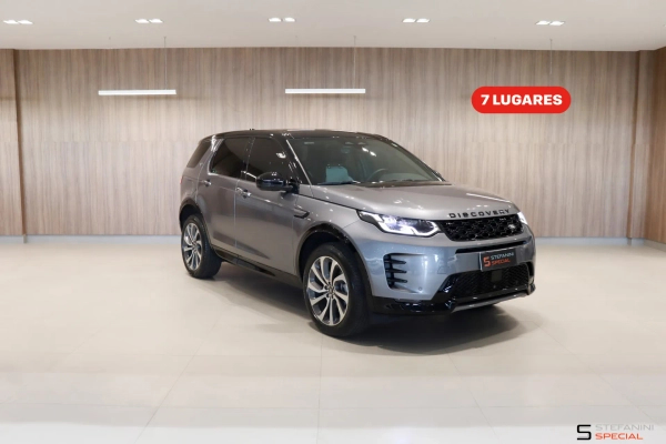 Foto do veículo LAND ROVER DISCOVERY SPORT 2.0 P250 TURBO FLEX R-DYNAMIC SE AUTOMÁTICO 2024/2024 14.208 KM R$ 309.990,00