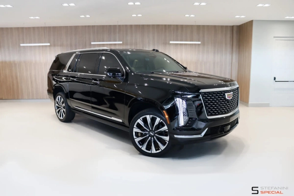 Foto do veículo CADILLAC ESCALADE 6.2 V8 GASOLINA ESV PREMIUM LUXURY 4WD AUTOMÁTICO 2026/2026 0 KM R$ 1.849.990,00