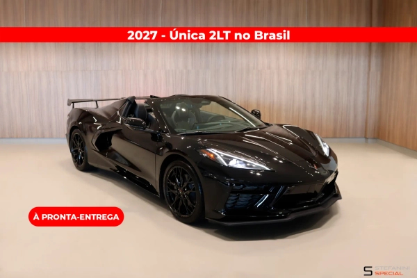 Foto do veículo CHEVROLET CORVETTE 2LT CONVERSIVEL V8 535 CV AUTOMÁTICO 2026/2027 0 KM R$ 1.470.000,00