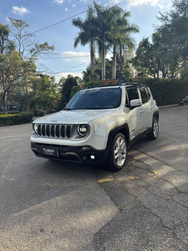 Foto do veículo JEEP RENEGADE 1.8 16V FLEX LIMITED 4P AUTOMÁTICO 2020/2021 74.000 KM R$ 92.900,00