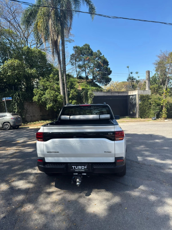 Foto do veículo CHEVROLET MONTANA 1.2 TURBO FLEX LTZ AUTOMÁTICO 2023/2023 55.400 KM R$ 99.990,00