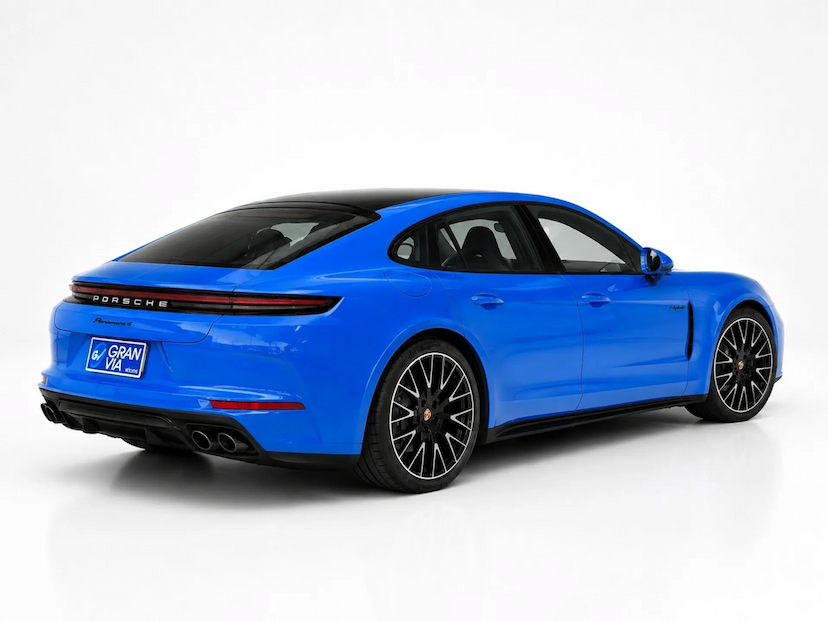 Foto do veículo PORSCHE PANAMERA 2.9 V6 E-HYBRID 4 PDK 2025 10.925 KM R$ 849.000,00