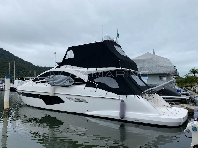 Foto do veículo INTERMARINE 60 0 MILHAS 7.800.000,00
