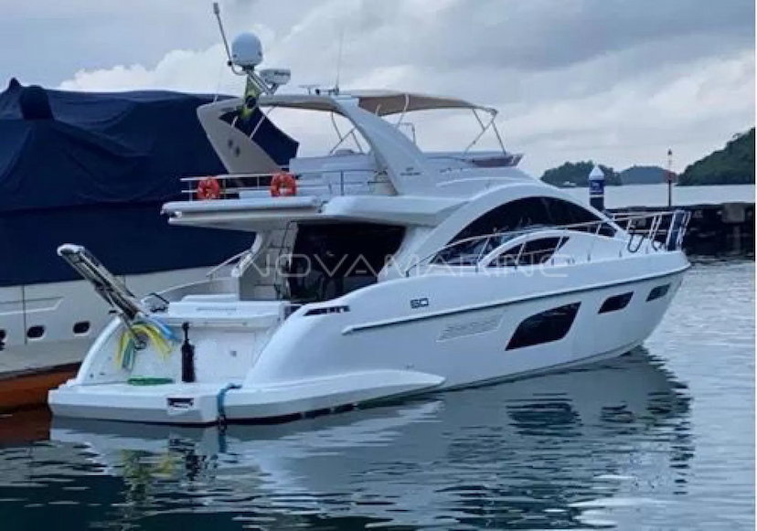 Foto do veículo INTERMARINE 60 0 MILHAS 5.500.000,00