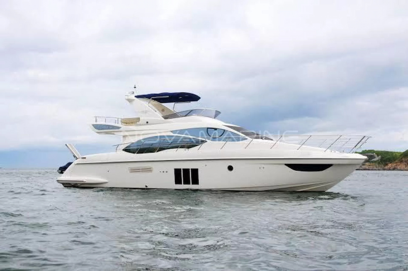 Foto do veículo AZIMUT 53 0 MILHAS 4.900.000,00