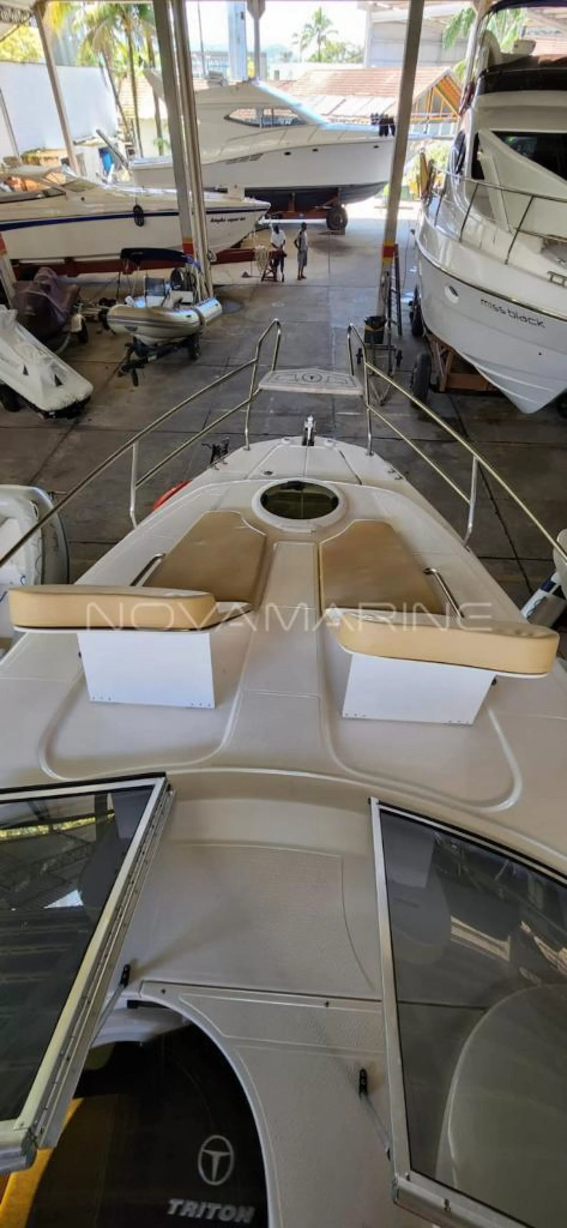 Foto do veículo Triton Yachts 330 Targa 2016 Sob Consulta
