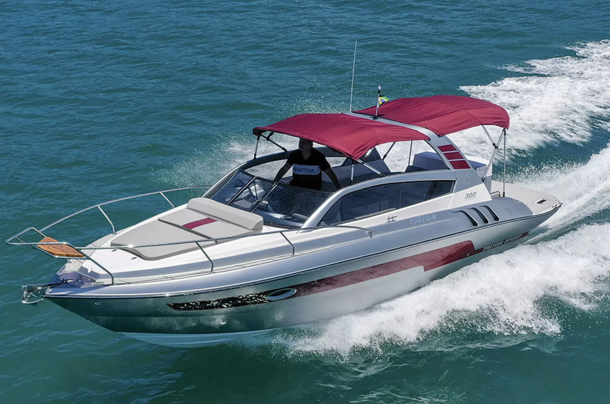 Foto do veículo Triton Yachts Sport T300 2026/2026 0 HORAS Sob Consulta