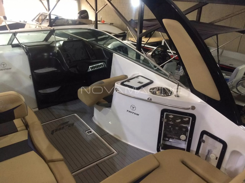 Foto do veículo Triton Yachts T250 Cab 2021 Sob Consulta