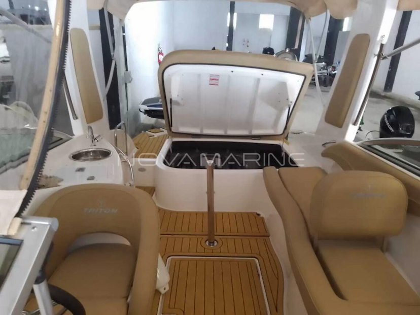 Foto do veículo Triton Yachts 250 Open 2019 Sob Consulta
