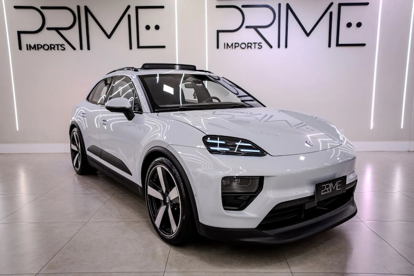 Foto do veículo PORSCHE MACAN 4S ELÉTRICO 2025 7.900 KM R$ 798.900,00