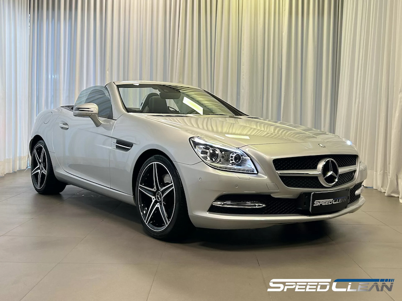 Foto do veículo MERCEDES-BENZ SLK 250 1.8 CGI 16V TURBO GASOLINA 2P AUTOMÁTICO 2014 28.575 KM Sob Consulta