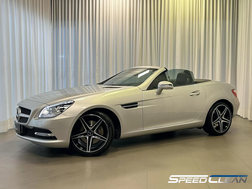 Foto do veículo MERCEDES-BENZ SLK 250 1.8 CGI 16V TURBO GASOLINA 2P AUTOMÁTICO 2014 28.575 KM Sob Consulta