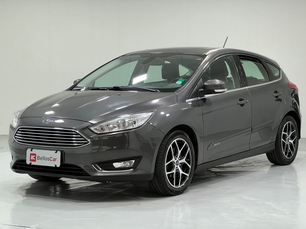 Foto do veículo FORD FOCUS Ford Focus TITA/TITA Plus 2.0 Flex 5p Aut. - Cinza - 2018 2017/2018 88.767 KM R$ 74.900,00