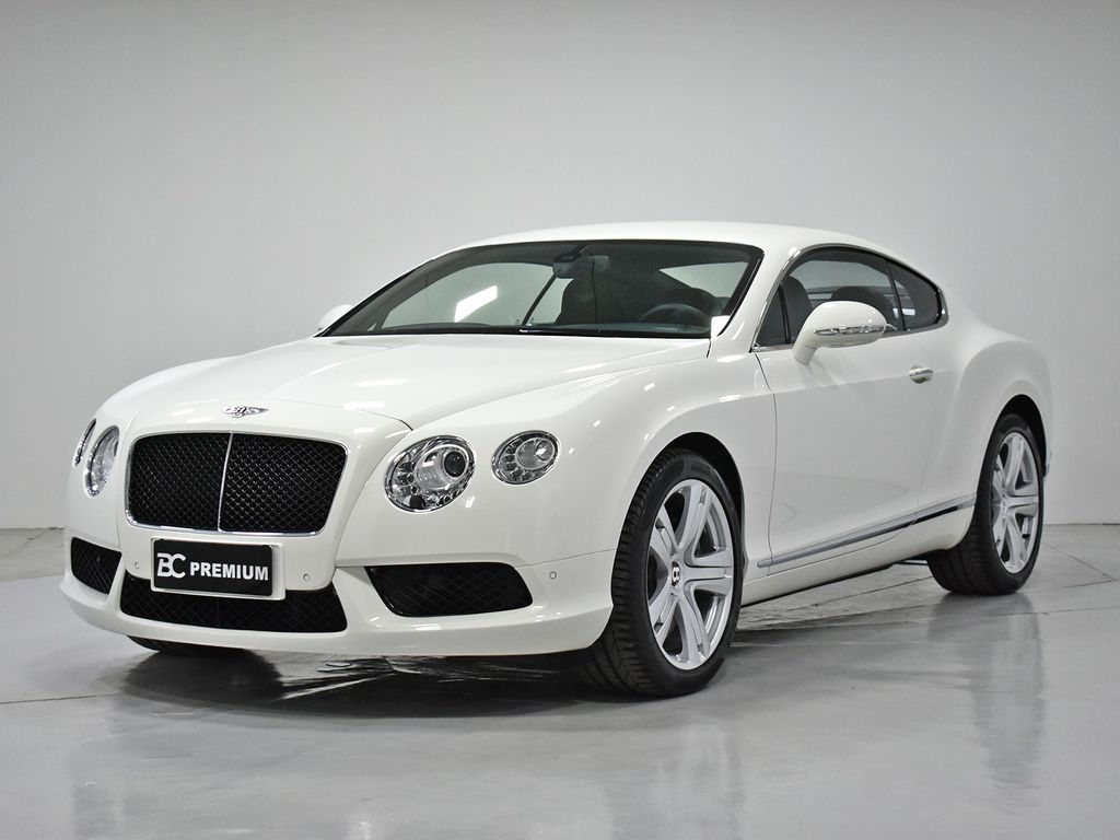 Foto do veículo BENTLEY CONTINENTAL BENTLEY CONTINENTAL GT B8 BI-TURBO 2012/2013 8.213 KM R$ 880.000,00