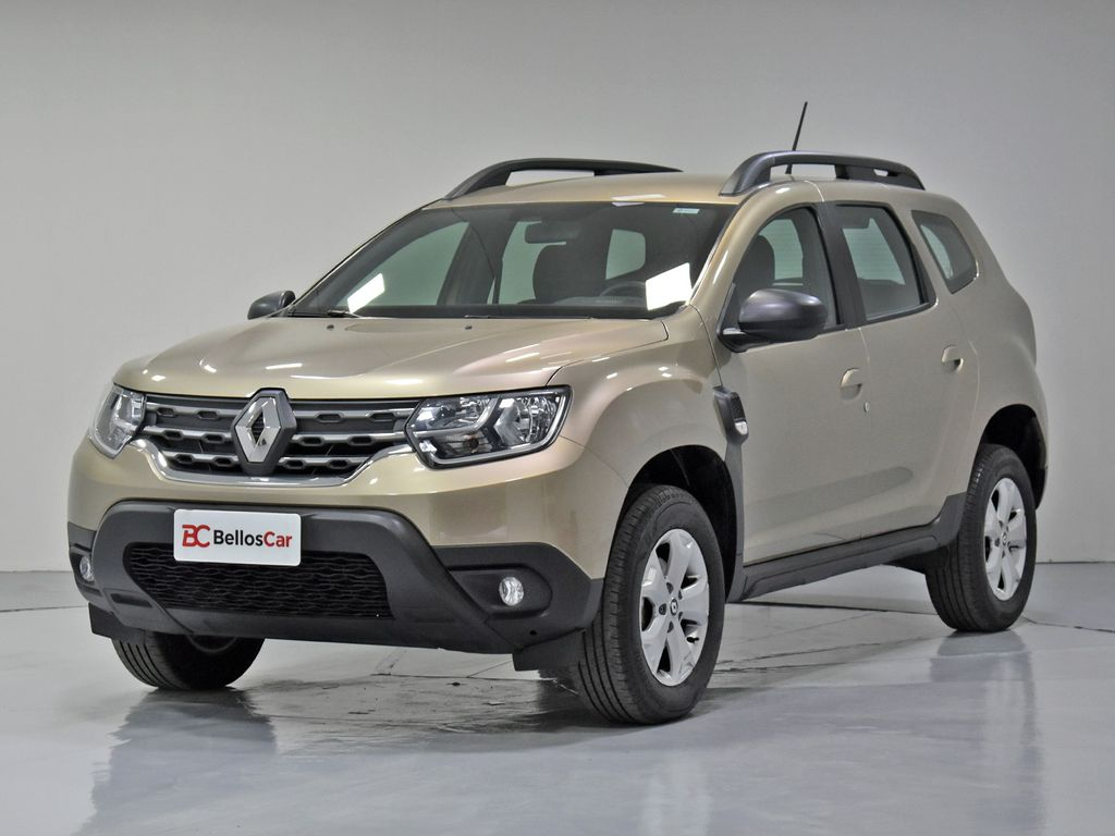 Foto do veículo RENAULT DUSTER RENAULT DUSTER INTENSE 1.6 FLEX MEC. 2022/2023 15.240 KM R$ 99.900,00