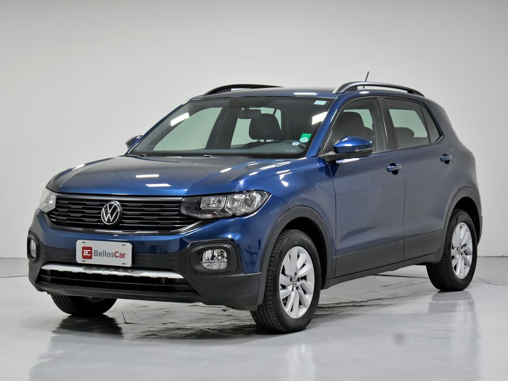 Foto do veículo VOLKSWAGEN T-CROSS 1.0 200 TSI TOTAL FLEX AUTOMÁTICO 2023/2024 48.834 KM R$ 121.900,00