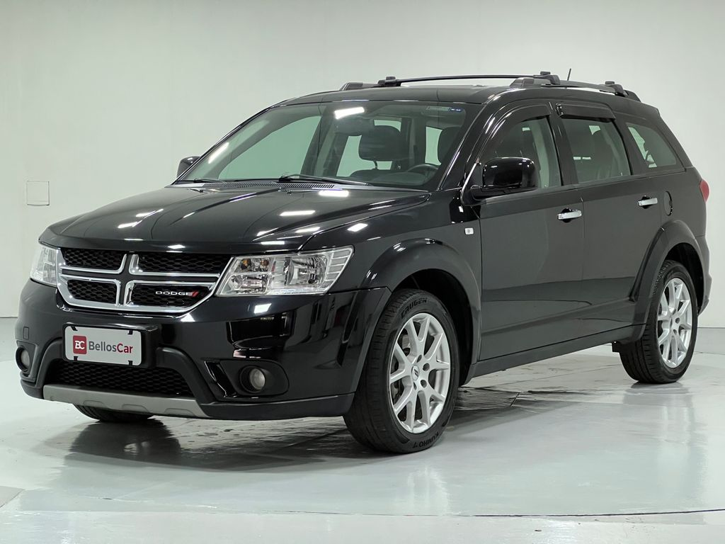 Foto do veículo DODGE JOURNEY Dodge JOURNEY RT 3.6 V6 Aut. - Preto - 2018 2017/2018 121.384 KM R$ 89.900,00