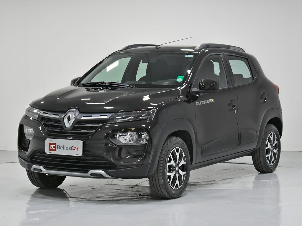 Foto do veículo RENAULT KWID 1.0 12V SCE FLEX OUTSIDER MANUAL 2023/2024 13.484 KM R$ 64.900,00