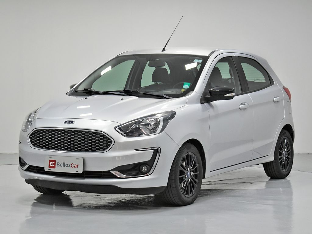 Foto do veículo FORD KA 1.5 TI-VCT FLEX TITANIUM AUTOMÁTICO 2018/2019 89.589 KM R$ 63.900,00