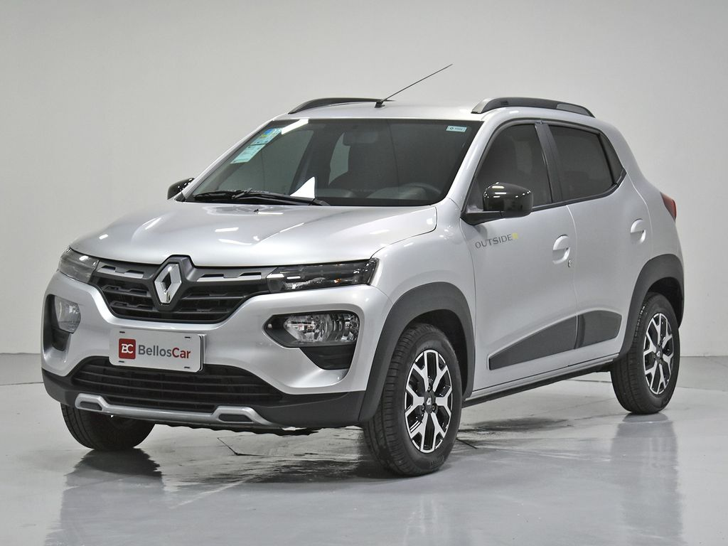 Foto do veículo RENAULT KWID 1.0 12V SCE FLEX OUTSIDER MANUAL 2023/2024 26.674 KM R$ 67.900,00