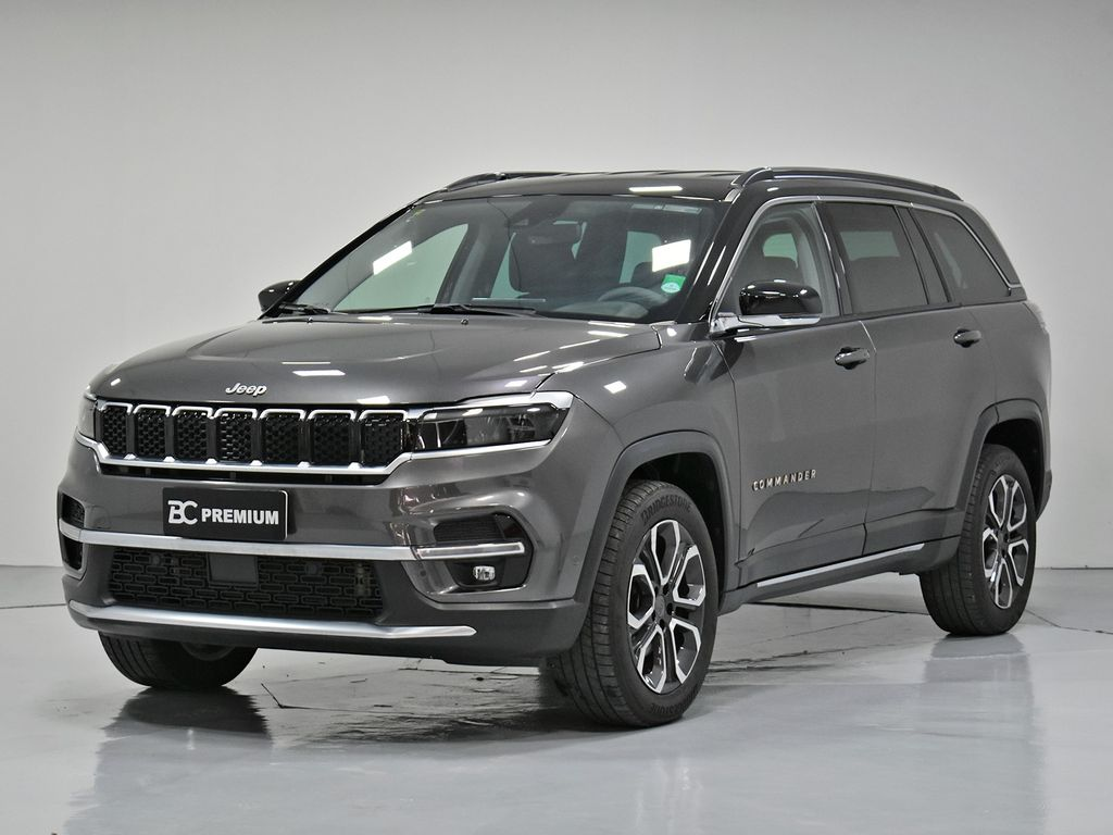Foto do veículo JEEP COMMANDER 1.3 T270 TURBO FLEX LIMITED AT6 2022/2022 32.672 KM R$ 179.900,00