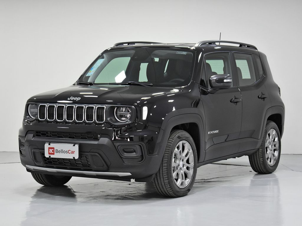 Foto do veículo JEEP RENEGADE 1.3 T270 TURBO FLEX LONGITUDE AT6 2024/2025 11 KM R$ 153.900,00