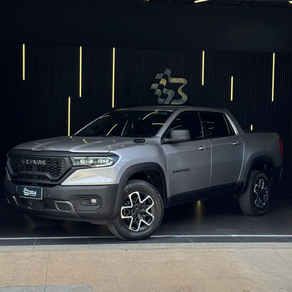 Foto do veículo RAM RAMPAGE 2.0 TURBO DIESEL REBEL 4X4 AUTOMÁTICO 2023/2024 24.000 KM R$ 189.990,00