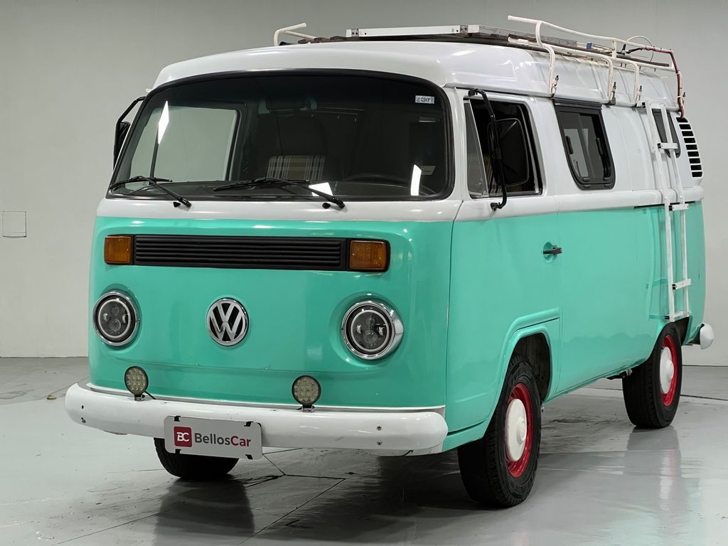 Foto do veículo VOLKSWAGEN KOMBI VolksWagen Kombi Furgão - Branco - 1998 1997/1998 14.712 KM R$ 55.900,00