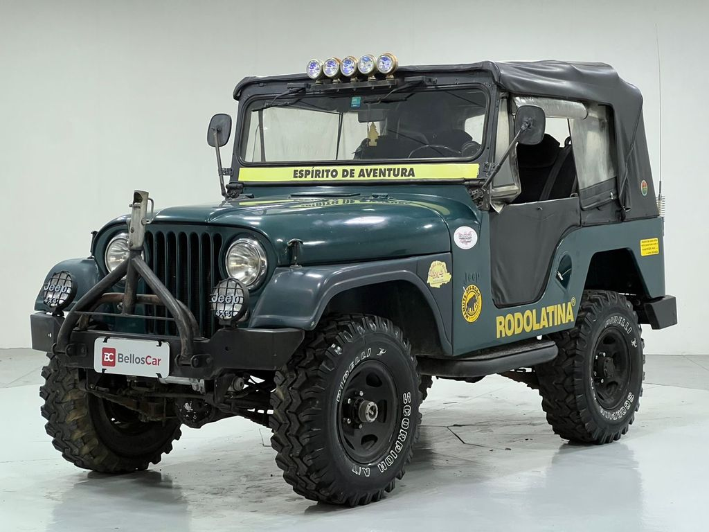 Foto do veículo FORD JEEP Jeep 1961/1961 342.873 KM R$ 59.900,00