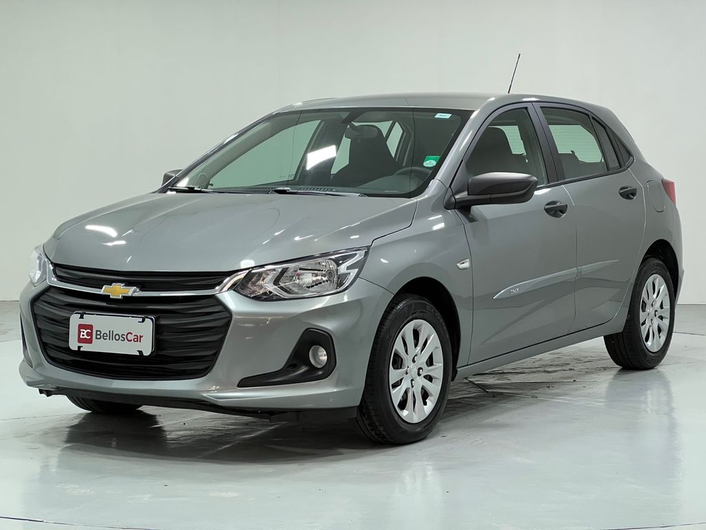 Foto do veículo CHEVROLET ONIX ONIX HATCH 1.0 12V TB Flex 5p Aut. 2023/2024 51.723 KM R$ 79.999,00