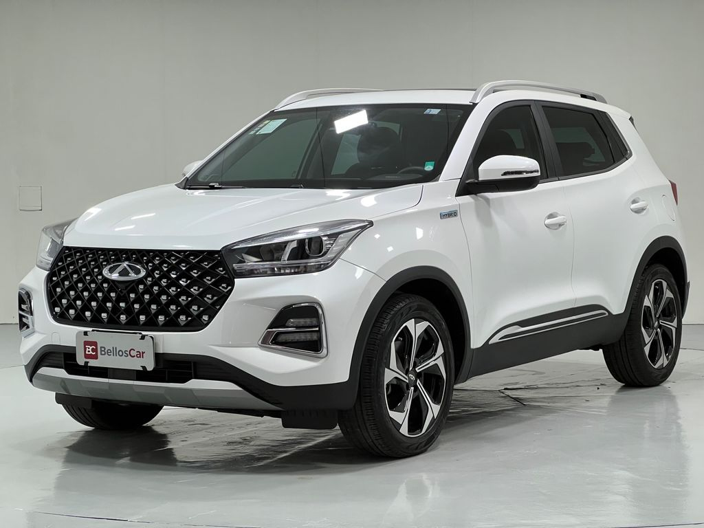 Foto do veículo CAOA CHERY TIGGO Caoa Chery Tiggo 5X PRO 1.5 Turbo (Híbrido) - Branco - 2023 2022/2023 27.642 KM R$ 121.900,00