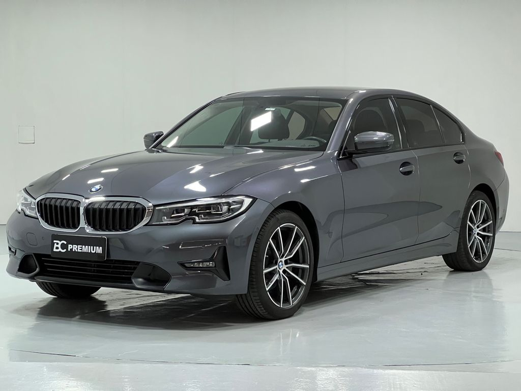 Foto do veículo BMW 320i BMW 320iA Modern/Sport TB 2.0/A.Flex/GP 4p - Cinza - 2020 2019/2020 36.124 KM R$ 187.900,00