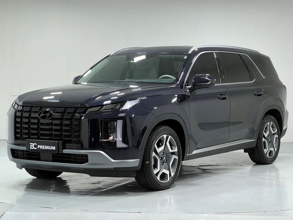 Foto do veículo HYUNDAI PALISADE Hyundai PALISADE Signature 3.8 GDI AWD Aut. - Azul - 2025 2024/2025 6.775 KM R$ 399.000,00