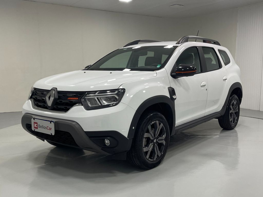 Foto do veículo RENAULT DUSTER DUSTER Iconic Plus 1.3 TB 16V Flex Aut. 2024/2025 33.983 KM R$ 117.900,00