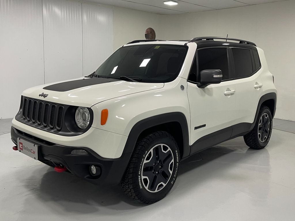 Foto do veículo JEEP RENEGADE Renegade Trailhawk 2.0 4x4 TB Diesel Aut 2018/2018 96.636 KM R$ 96.900,00