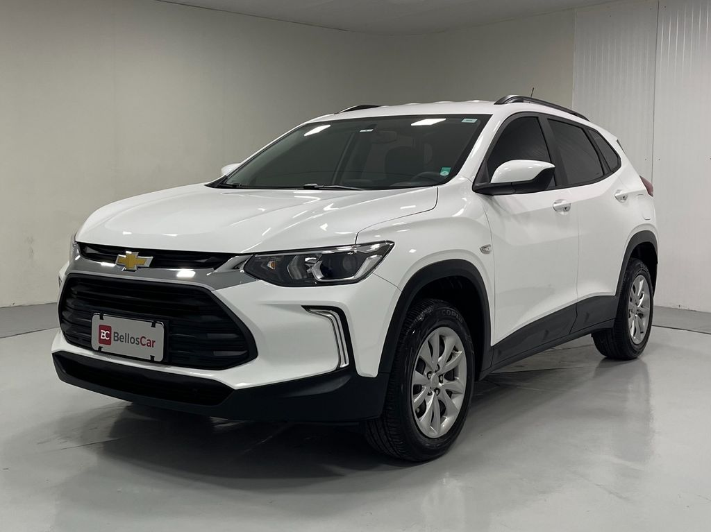 Foto do veículo CHEVROLET TRACKER TRACKER 1.0 Turbo 12V Flex Aut. 2024/2025 11.979 KM R$ 109.900,00