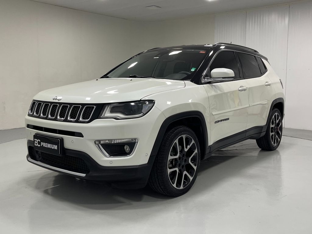 Foto do veículo JEEP COMPASS COMPASS LIMITED 2.0 4x2 Flex 16V Aut. 2018/2019 8.305 KM R$ 119.900,00