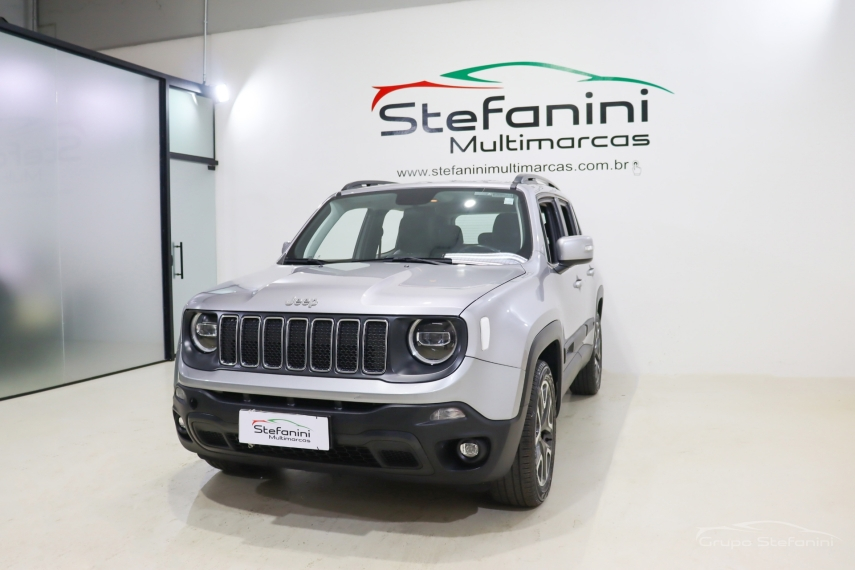 Foto do veículo JEEP RENEGADE 1.8 16V FLEX LONGITUDE 4P AUTOMÁTICO 2021/2021 51.164 KM R$ 87.990,00