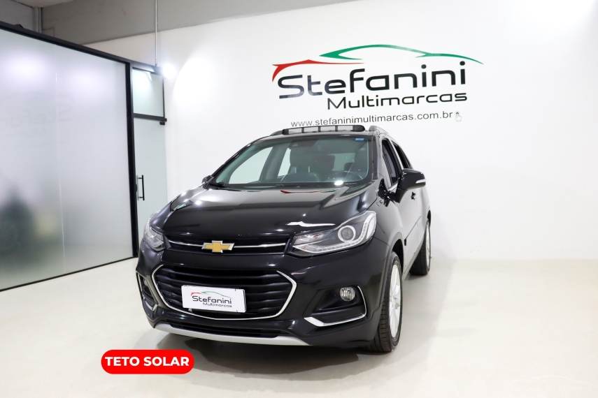 Foto do veículo CHEVROLET TRACKER 1.4 16V TURBO FLEX PREMIER AUTOMÁTICO 2019/2019 72.942 KM R$ 88.990,00