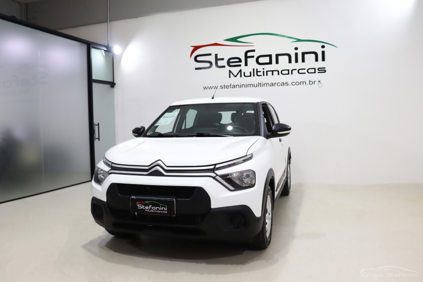 Foto do veículo CITROËN C3 1.0 FIREFLY FLEX LIVE PACK MANUAL 2023/2023 76.905 KM R$ 61.990,00