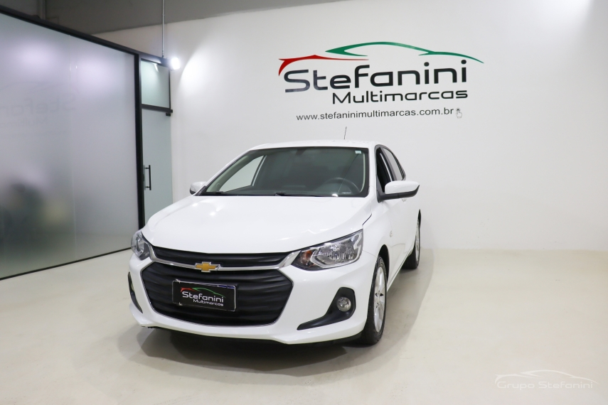 Foto do veículo CHEVROLET ONIX 1.0 TURBO FLEX PLUS LTZ MANUAL 2022/2023 54.600 KM R$ 74.990,00