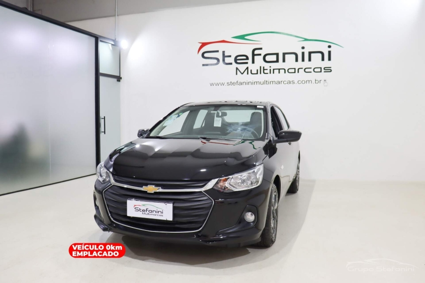 Foto do veículo CHEVROLET ONIX 1.0 TURBO FLEX PLUS LT MANUAL 2023/2024 101 KM R$ 92.990,00