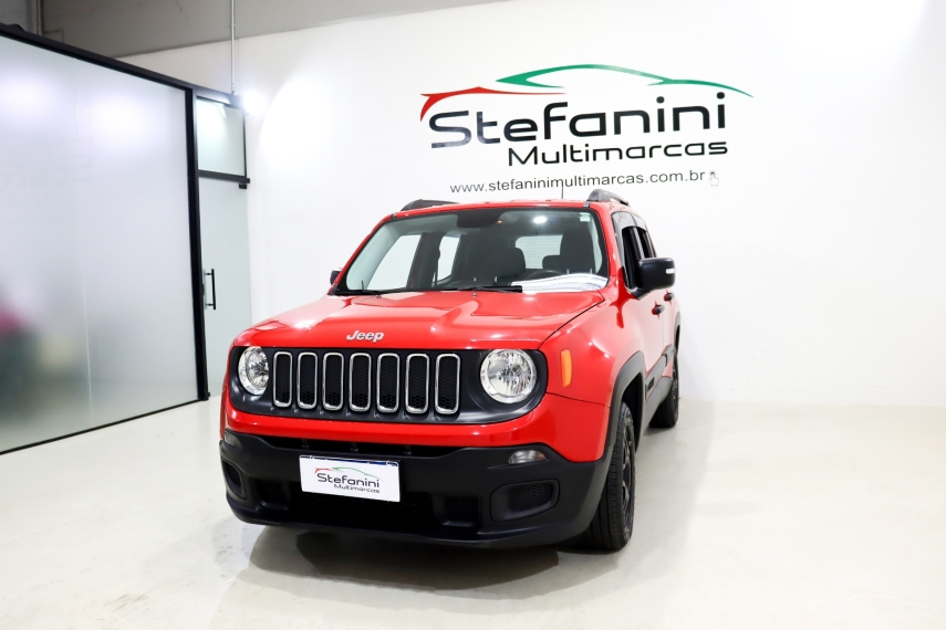 Foto do veículo JEEP RENEGADE 1.8 16V FLEX 4P MANUAL 2017/2017 90.464 KM R$ 63.990,00