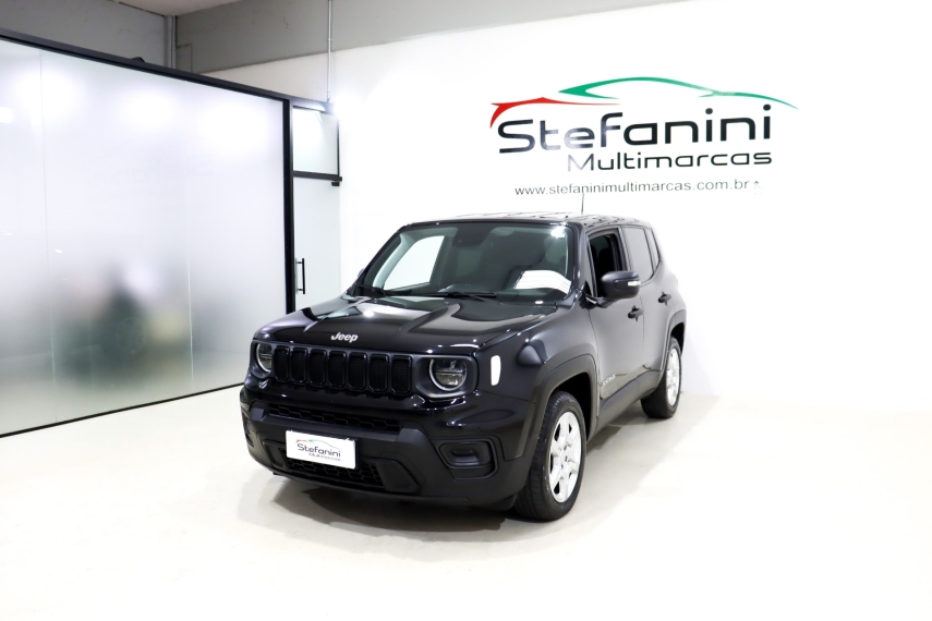 Foto do veículo JEEP RENEGADE 1.3 T270 TURBO FLEX AT6 2023/2024 25.053 KM R$ 106.990,00